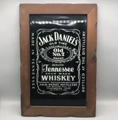 Jack Daniel's ジャックダニエルパブミラー　希少アンティーク USA アンティーク パブミラー ジャックダニエル 鏡 JACK DANIEL'S