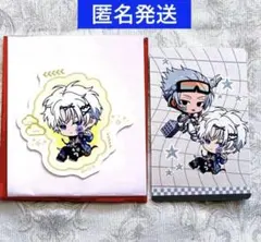 SAKAMOTO DAYS デコラ　特典　ミニキャラステッカー　スラー　2点