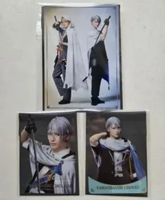 刀剣乱舞ミュージカル ペアブロマイド クリアカード