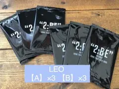 2:BE BE:FIRST DOME TOUR オンラインくじ LEO レオ