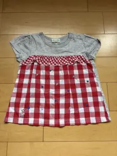 KP 半袖ワンピース 90cm