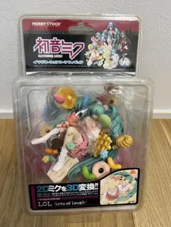 未開封　初音ミク LOL イマジネーションシーンフィギュア ミクモ