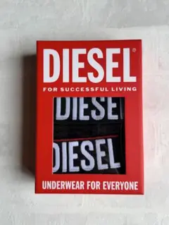 DIESEL ボクサーパンツ 2枚セット サイズM