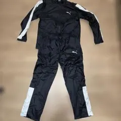 PUMA ウィンドブレーカー 上下セット ブラック