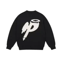 PALACE P Wing Knit Blackのサムネイル