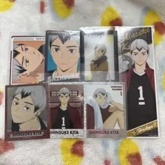 ハイキュー!! 北信介　ステッカー、カードセット