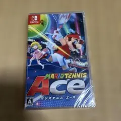 マリオテニス エース Nintendo Switch 新品未開封