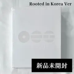 BTS ARIRANG Rooted in Korea Ver. 新品未開封
