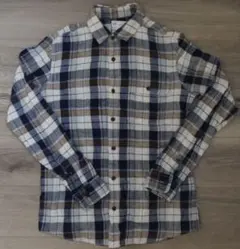 GAP ネルシャツ チェック柄 長袖 Sサイズ