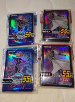 遊戯王 デュエリストカードプロテクター プレイメーカー 海馬瀬人 4点
