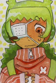 手描きオリジナルイラスト