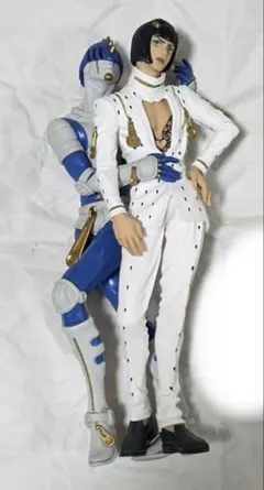 ジョジョ 一番くじ ブチャラティ スティッキィ・フィンガーズ スタンド 一番くじ 一番くじ ジョジョ A賞 ブチャラティ&スティッキーフィンガーズ