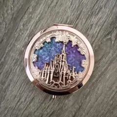 ディズニー コンパクトミラー