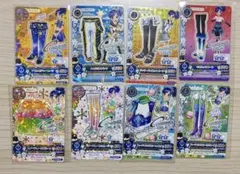 アイカツカード　レア　霧矢あおい　フューチャリングガール