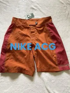 レア！新品未使用90〜00sナイキ　NIKE ACG ショートパンツ