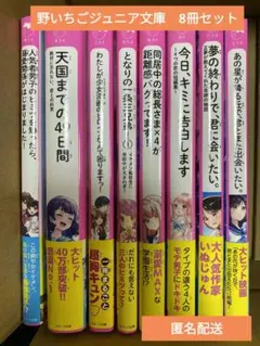 野いちごジュニア文庫☆8冊セット