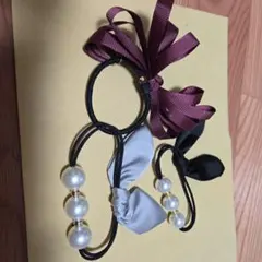 ヘアゴム　3点セット