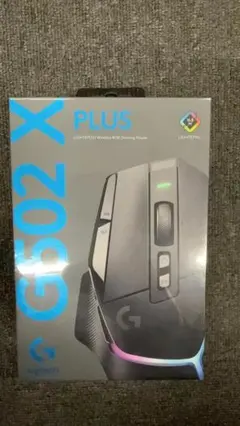 Logitech G502X Plus ゲーミングマウス Black 新品未開封
