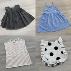 子供服 女の子 H&M mirrobae. BREEZE まとめ売り 夏服のサムネイル