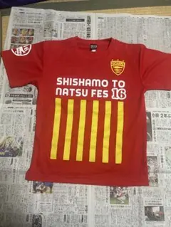 SHISHAMO 夏フェスグッズTシャツ