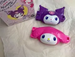 マクドナルド ハッピーセット ひみつのおもちゃ マイメロディ クロミ