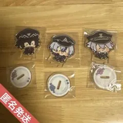文豪ストレイドッグス んまほっぺ ミニアクリルスタンド セット ②