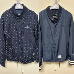 美品Champion☓Let IT Ride 別注 リバーシブルブルゾン M