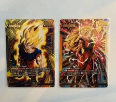 FS11-01 孫悟空 L⭐︎リーダーパラレル超サイヤ人3孫悟空 FS12-01