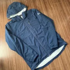 Under Armour フード付きアウター XXL ネイビー
