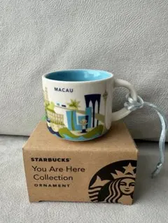 (即購入可)スターバックス マカオ限定 ミニマグ