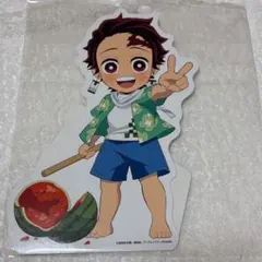 鬼滅の刃 みにきゃら 5周年記念 大集合くじ 竈門炭治郎 夏休み 2021