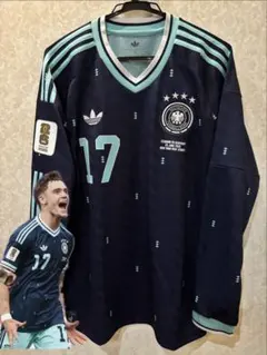 ドイツ代表 ヴィルツ 17 長袖 レプリカ W杯仕様 2XL