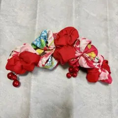 【HD54】七五三　髪飾り　ヘッドドレス　アンティーク　753