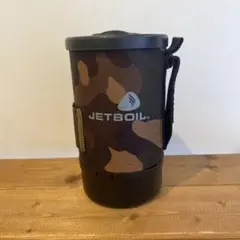 JETBOIL 迷彩シングルバーナーコンロ JETBOIL（ジェットボイル）FLASH フラッシュ(陸上自衛隊/迷彩