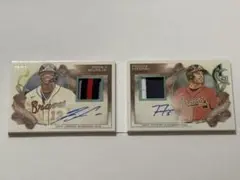 ACUNA&FREEMAN!! 10枚限定 W直筆サインパッチカード 2022