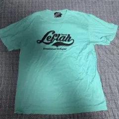 LEFLAHターコイズ Tシャツ　XL y2kのサムネイル