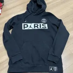 PARIS フード付きパーカー