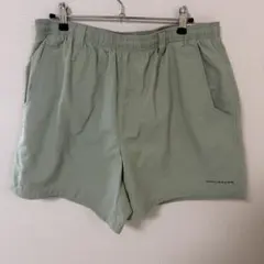 Columbia PFGライトグリーン ショートパンツ L