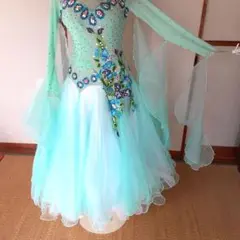 ゆ*き様 早い者勝ち最終値下げMサイズ社交ダンスドレス