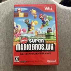 New スーパーマリオブラザーズ　Wii C