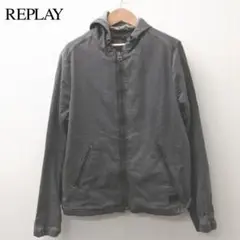 送料込み REPLAY リプレイ　パーカー メンズLサイズ