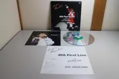 LD 久川綾 AYA First Live at CLUB CITTA' 中古