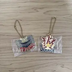 僕のヒーローアカデミアトガ・エンデヴァー キーホルダー
