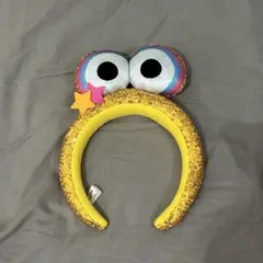 USJ カチューシャ セサミストリート スパンコール