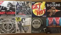 ClassicRock雑誌付録CD 7枚+タワレコサンプラー　8枚セット