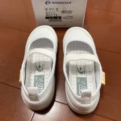 【ムーンスター】上履き3E サイズ17.5