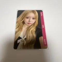 QRコード未使用 tripleS HaYeon objekt vip特典 - メルカリ