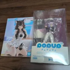 ポップアップパレード　猫又おかゆ　リラックスタイム 大神ミオフィギュアセット