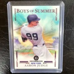 2025 BOYS OF SUMMER Aaron Judge 175枚限定！