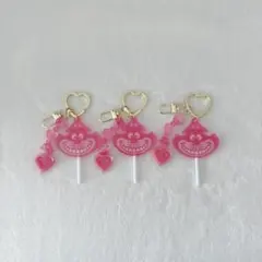 ディズニー チェシャ猫 キーホルダー キャンディー風のサムネイル